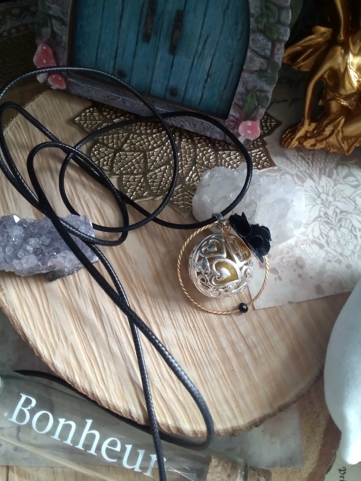 Bola future mom book + necklace set – photo 10